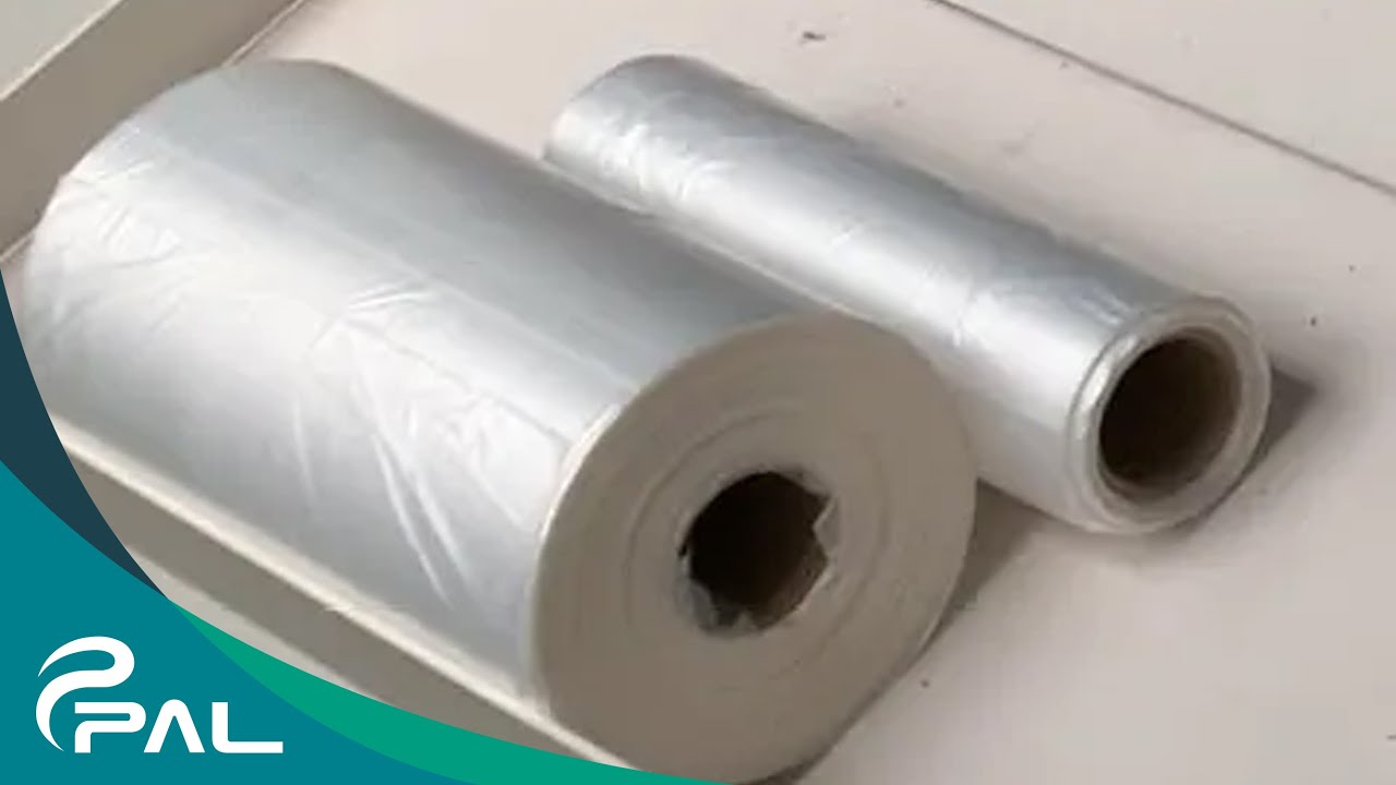 Plastic Bag On Roll Making Machine for Freezer  Bag On Roll with Core - PAL