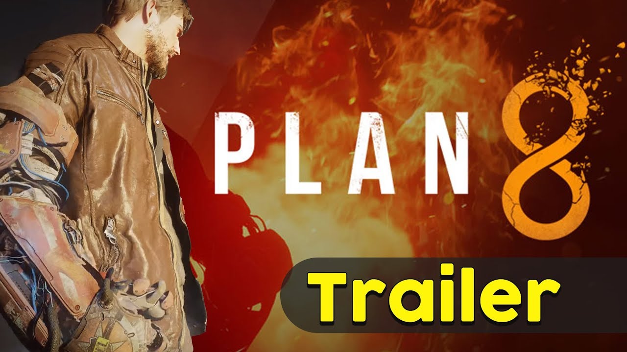 PLAN 8  Official Reveal Trailer one MMO shooter