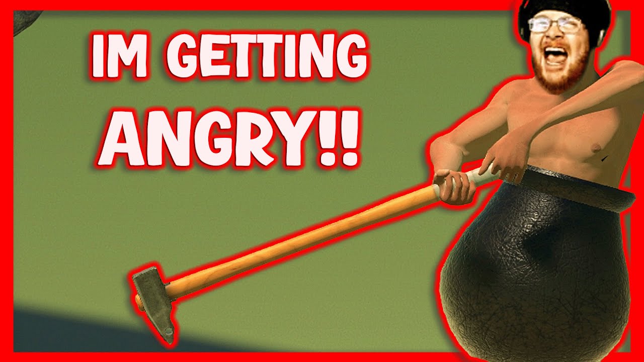 I HATE THESE  GAMES | Getting Over It with Bennett Foddy gameplay