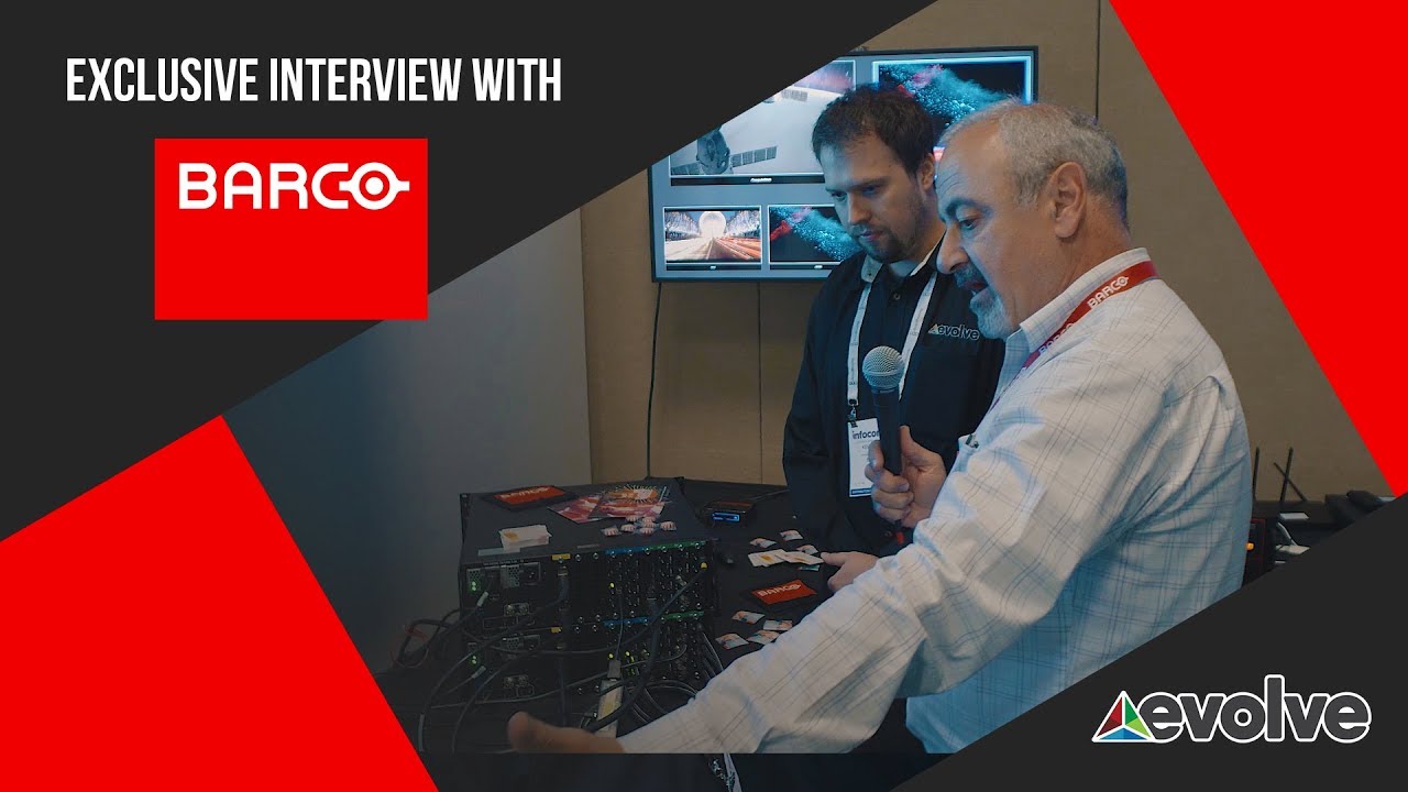 InfoComm Barco Interview - Gen 2 E2 and S3