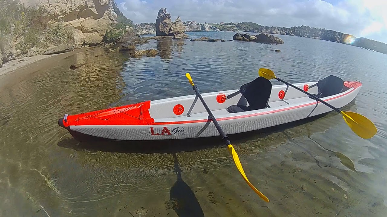 LA Giò Kayak Drop Stitch Alta Pressione 10 psi 470 cm