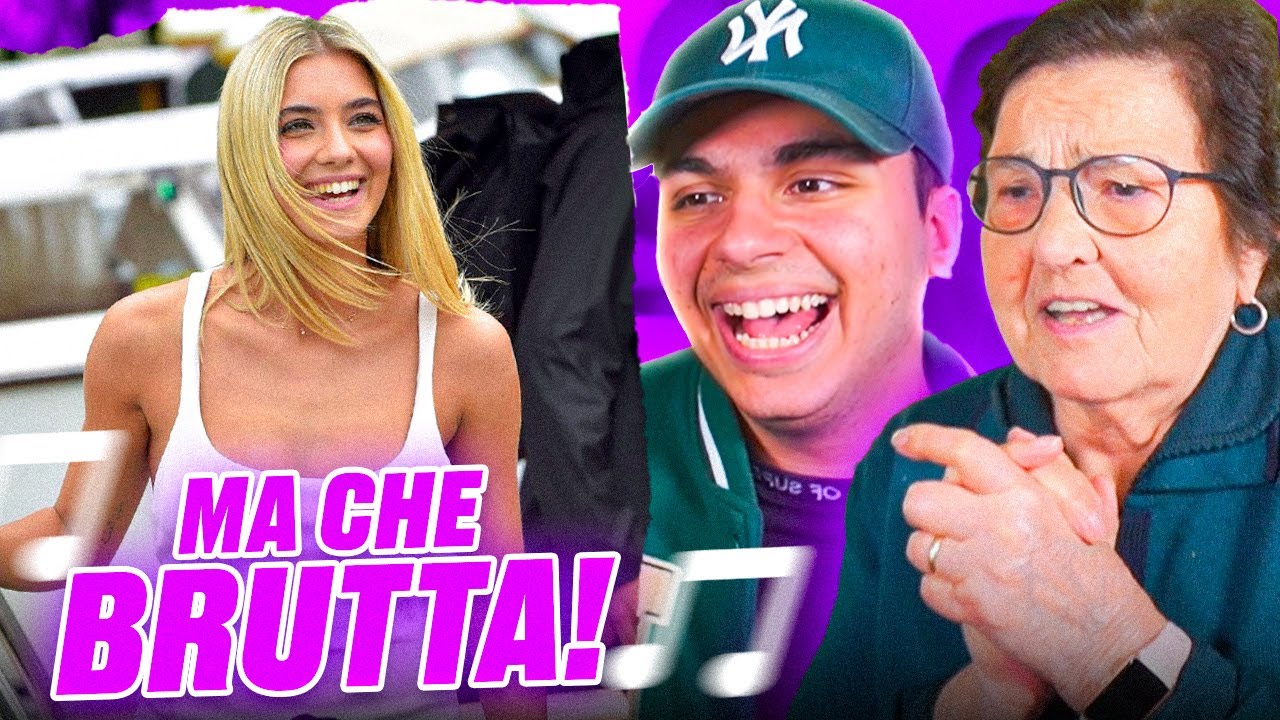 Mia Nonna GIUDICA le Influencer ITALIANE