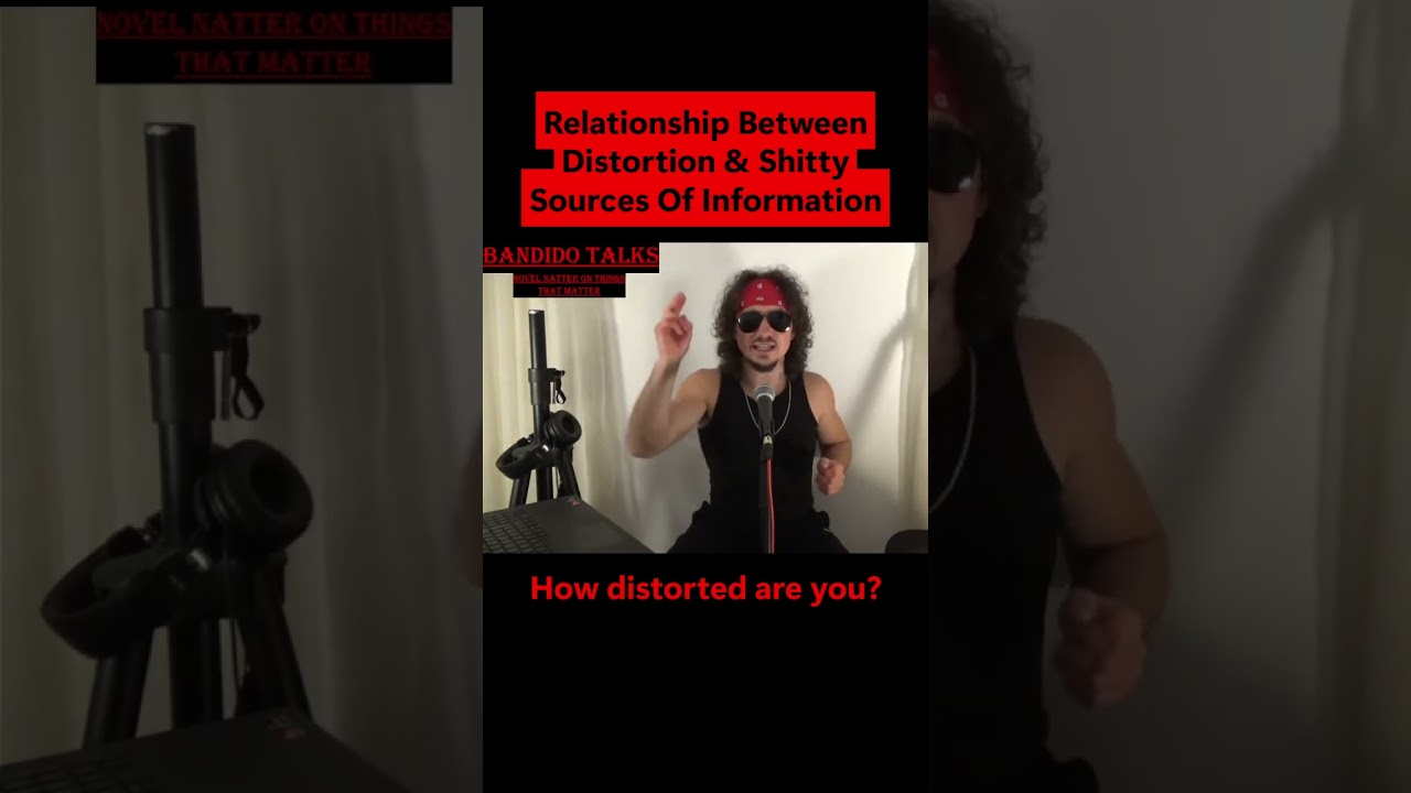 🔴 Ep #14 - Distortion 🔴 #news #media #trust