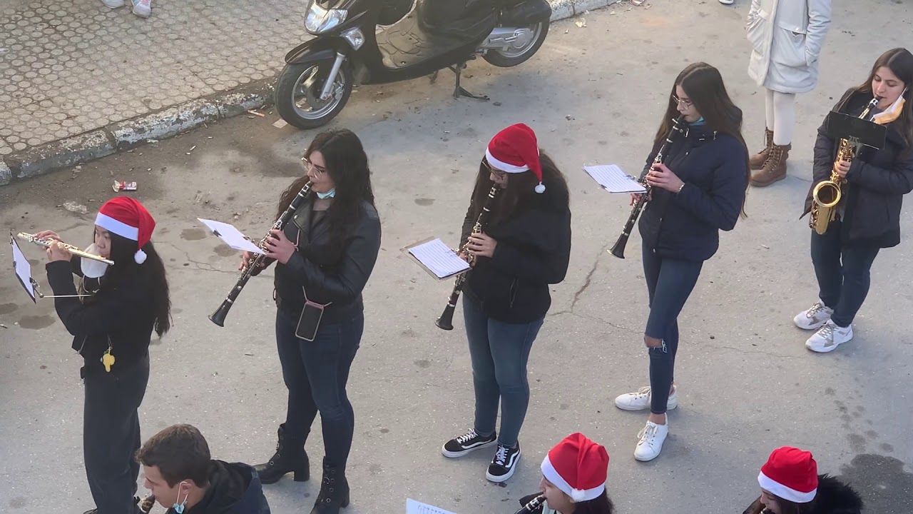 Zújar. Navidad 2020. ACVC. Pasacalles de villancicos.