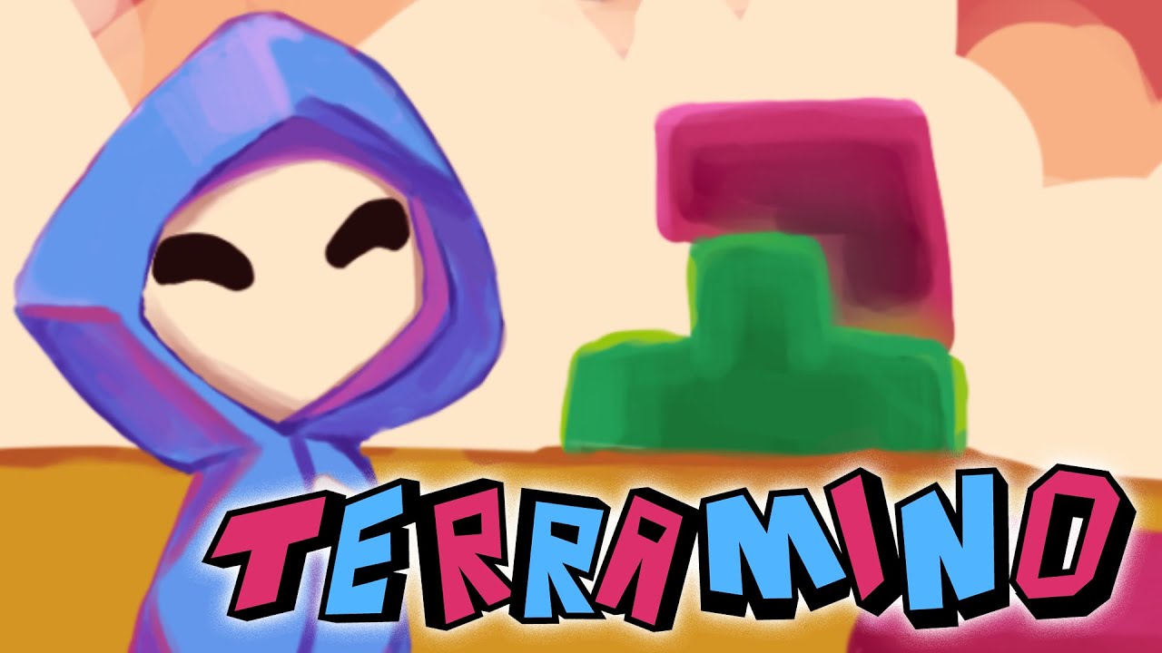 Terramino! (Official Game Trailer) [ Puzzle-Platformer ] Play it for FREE on Newgrounds & Itch.io