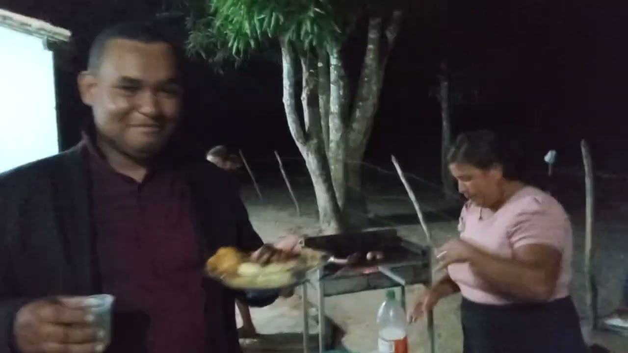 Despedida da congregação de marianga 