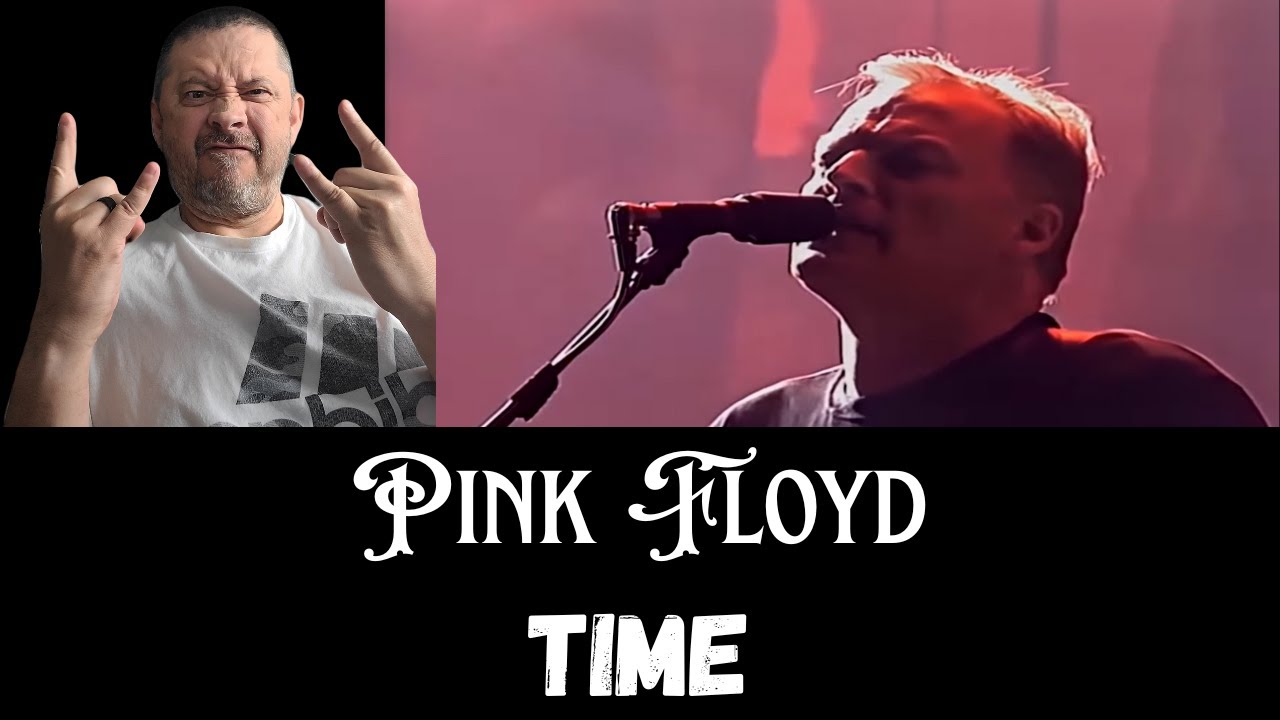 Первая реакция — Pink Floyd — Время | Тур LIVE Pulse