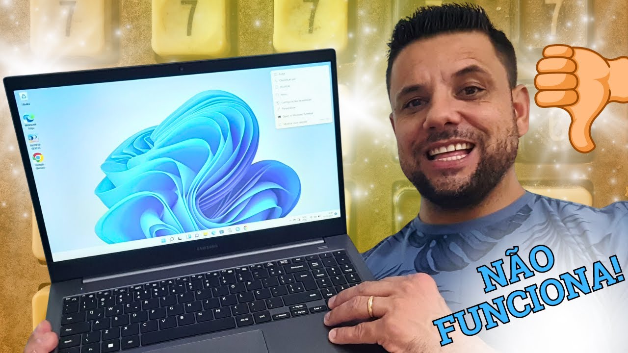 RESOLVIDO: TECLADO NUMÉRICO NÃO FUNCIONA NO NOTEBOOK SAMSUNG