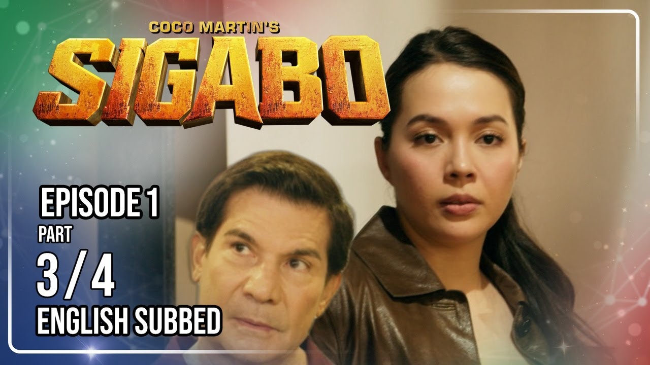 Coco Martin's Sigabo | Episode 1 (3/4) | June 22, 2026