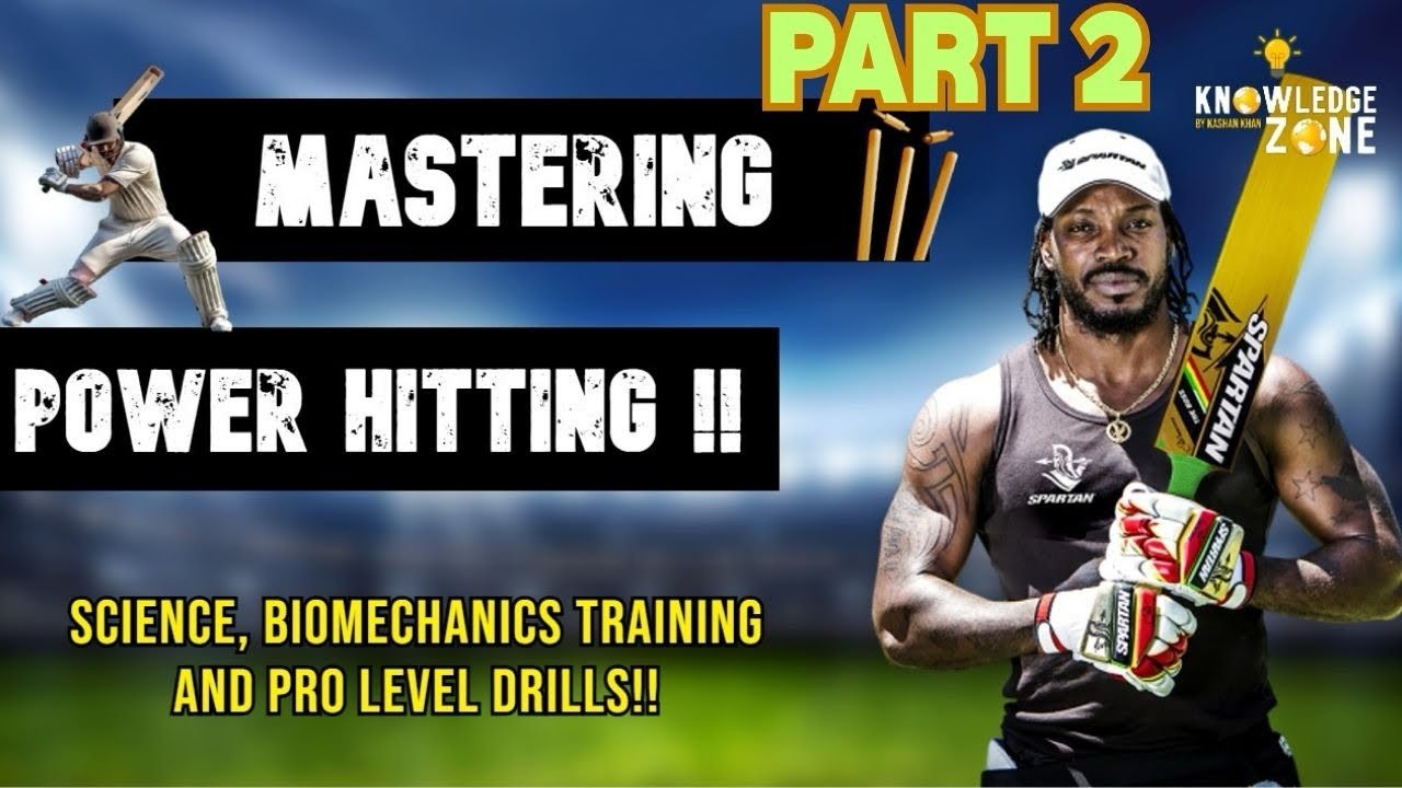 The Complete Power Hitting Guide Part 2: Science, Bio Mechanics And Pro Drills
