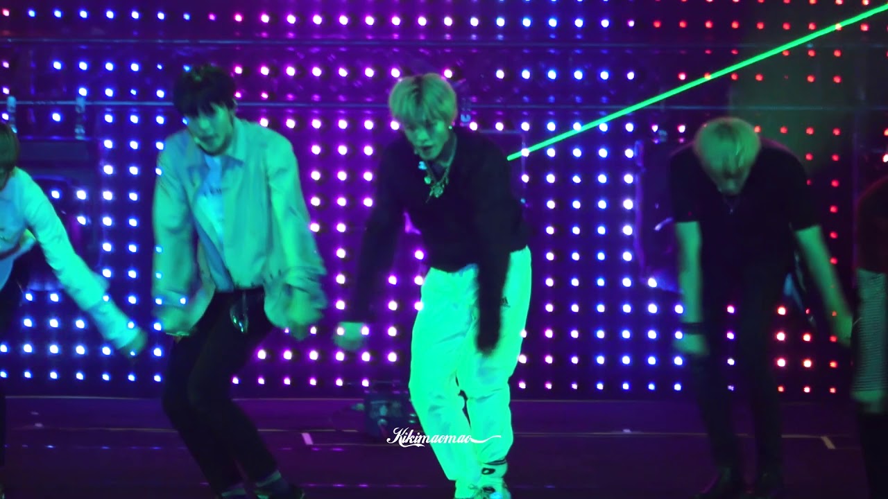 180909 Limitless NCT127 YUTA 유타 focus (Hallyu Pop Fest Festival 2018)