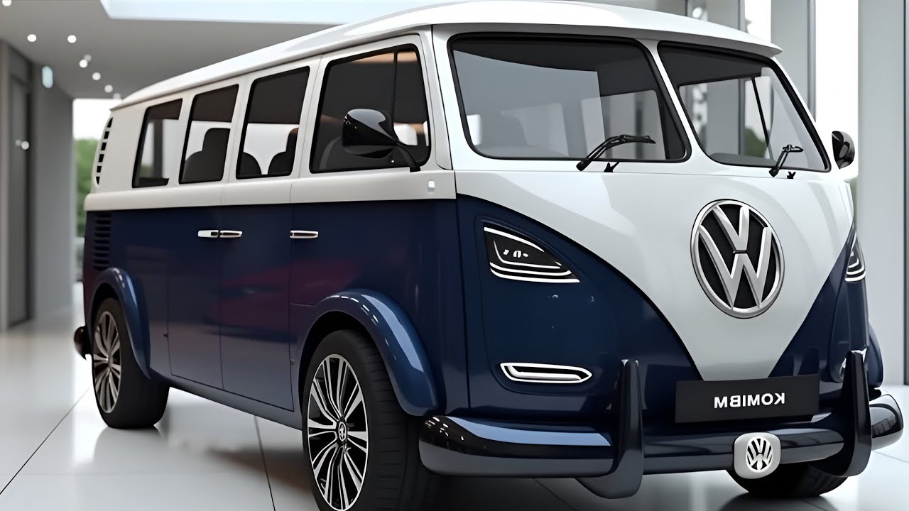 La Nueva Volkswagen Combi 2026 lo Cambia Todo 🚌✨ | Mira Esto Antes de Comprar 🧐🚀