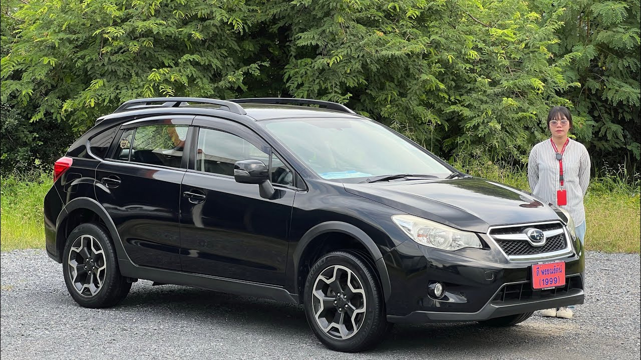 237,000 บาท ผ่อน 4,740 x 72 งวด |Subaru XV2.0i AWD  A/T ปี 2013 | line id @dd34 (เติม@ด้านหน้า)