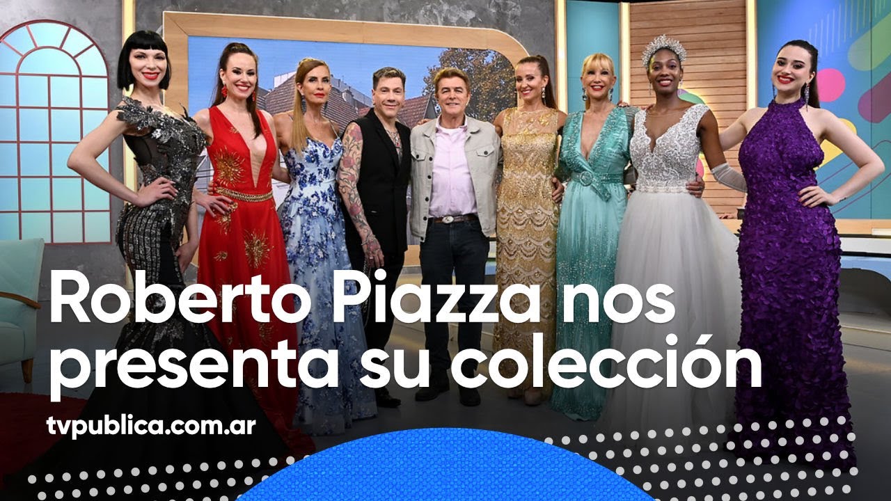 Roberto Piazza adelanta su colección 2026 y deslumbra con un desfile en vivo - Estamos En Una