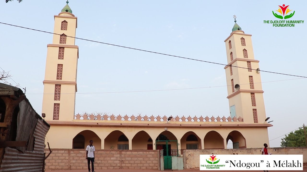 « Ndogou » dans le village de Mélakh  à l’occasion de la 3ème journée de cette 3ème édition.