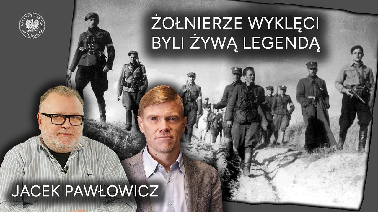 Gdzie byłaby Polska, gdyby nie Żołnierze Wyklęci? J. Pawłowicz gościem cyklu Historia toczy się dziś
