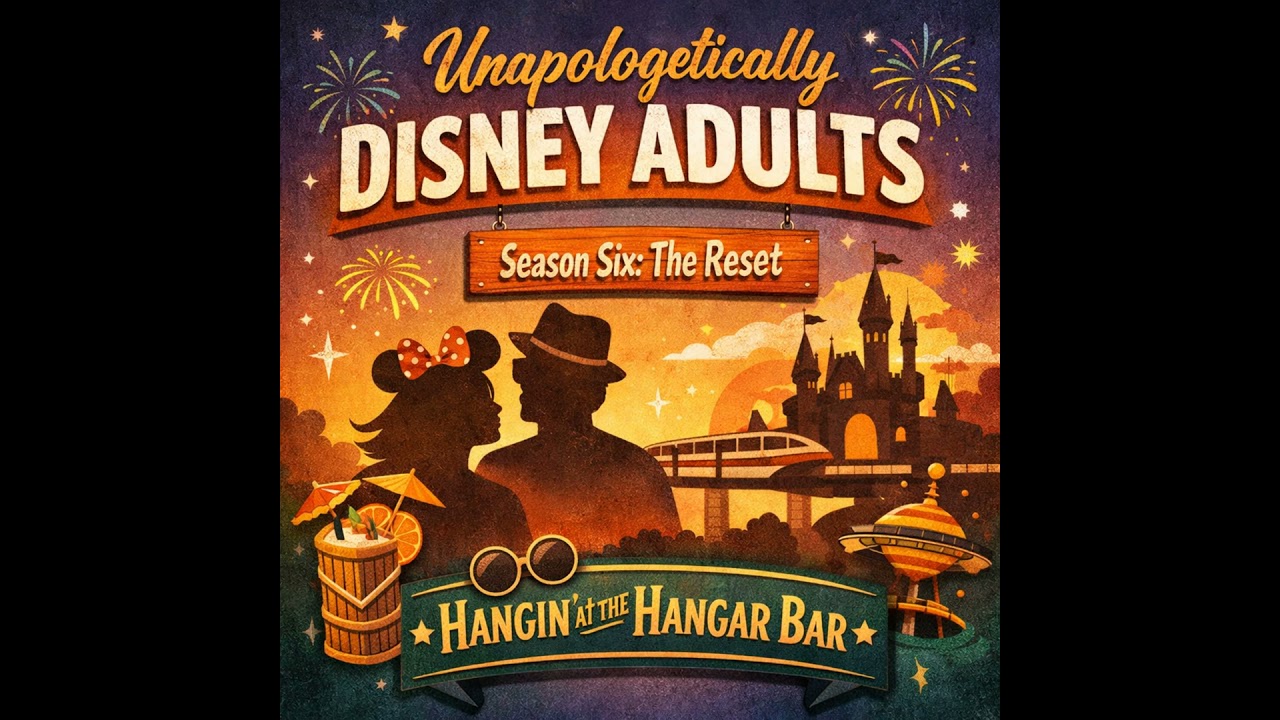 Unapologetically Disney Adults | Season Six: The Reset