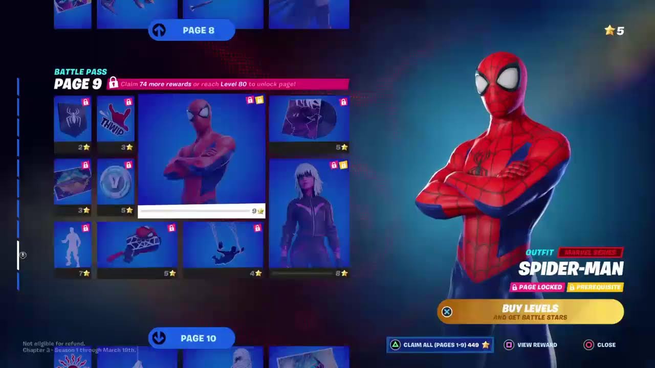 Fortnite Chapter 3 Season One Live!