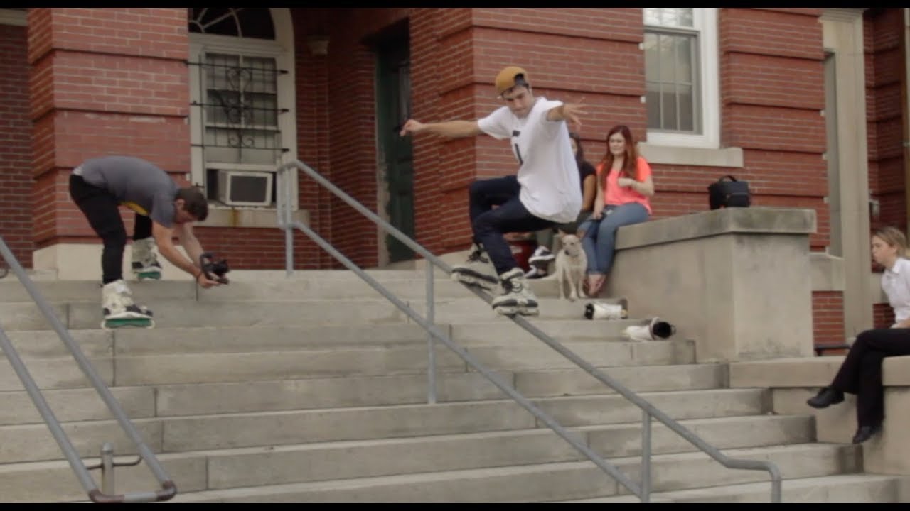 Dave Hartnett - A Day In Providence // RAZOR SKATES