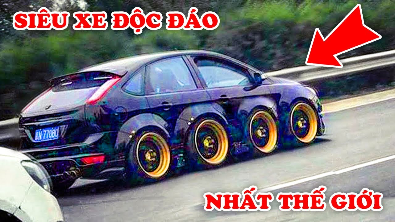 9 Chiếc Xe &Ocirc;t&ocirc; Độc Nhất Tr&ecirc;n Thế Giới Bất Kỳ Đại Gia N&agrave;o Cũng Muốn Sở Hữu