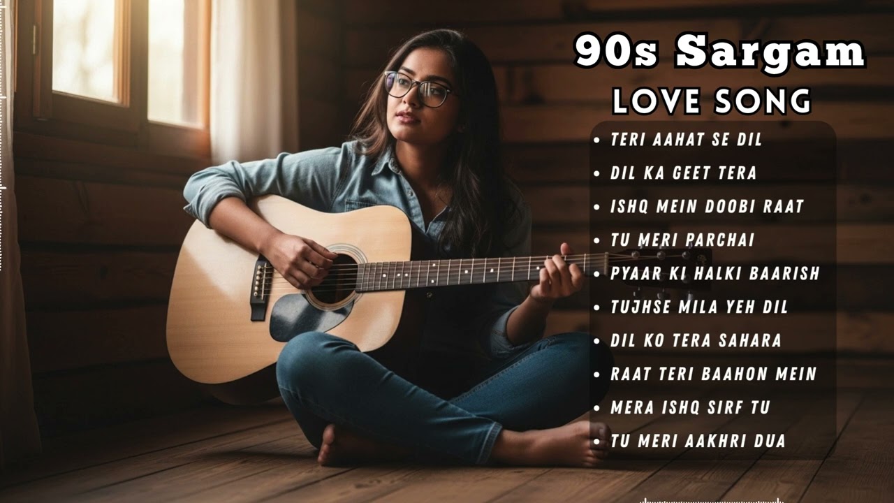 Hindi Songs 💘 90's Love Song 🥰 Udit Narayan, Alka Yagnik, Kumar Sanu 💔 Hindi Jukebox Songs