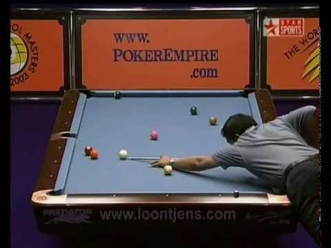 Efren REYES vs Earl STRICKLAND - World Pool Masters 2003 QF
