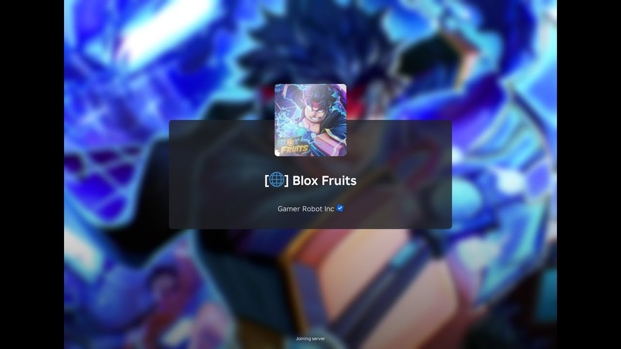 Blox Fruit 🔴 LIVE