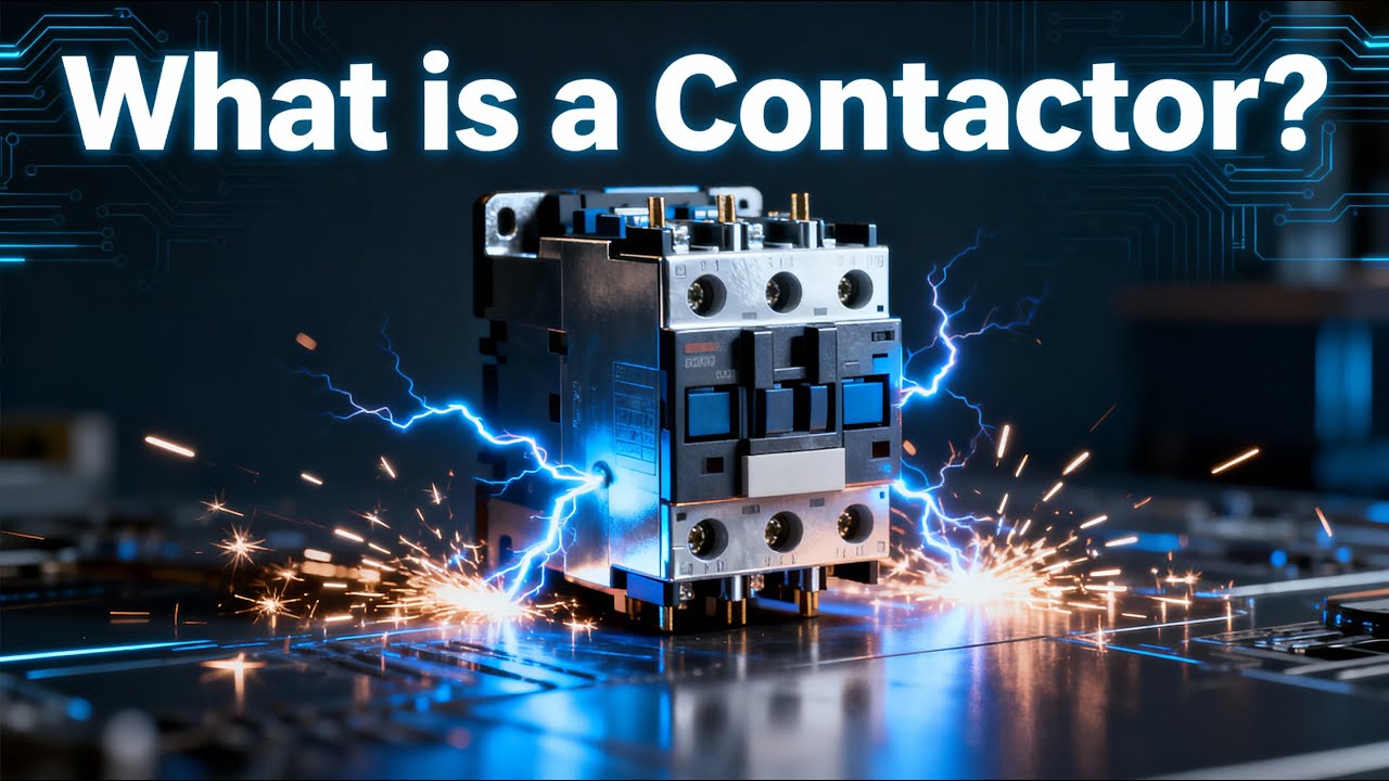 What is Contactor? Detailed explanation in Tamil!