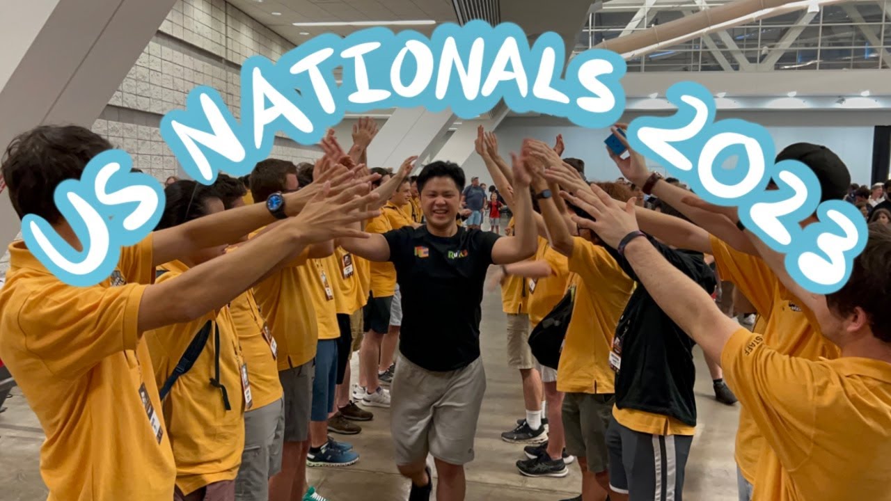 a long time coming | CubingUSA Nationals 2023 Vlog