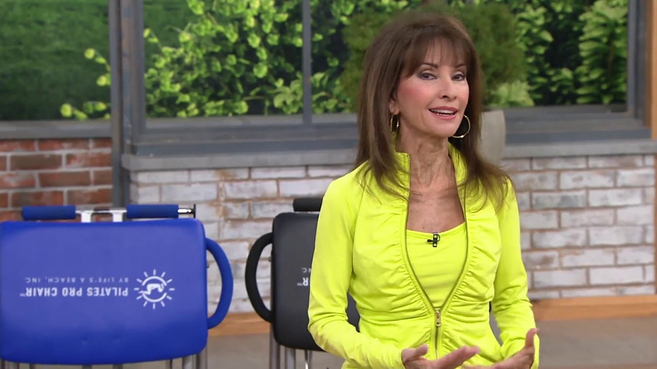Rachel Boesing Demos the Pilates Pro Chair with Susan Lucci