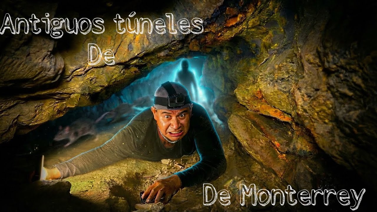 Encontramos las antiguas entradas a los túneles de Monterrey #urbex #paranormal #leyendas #tuneles 