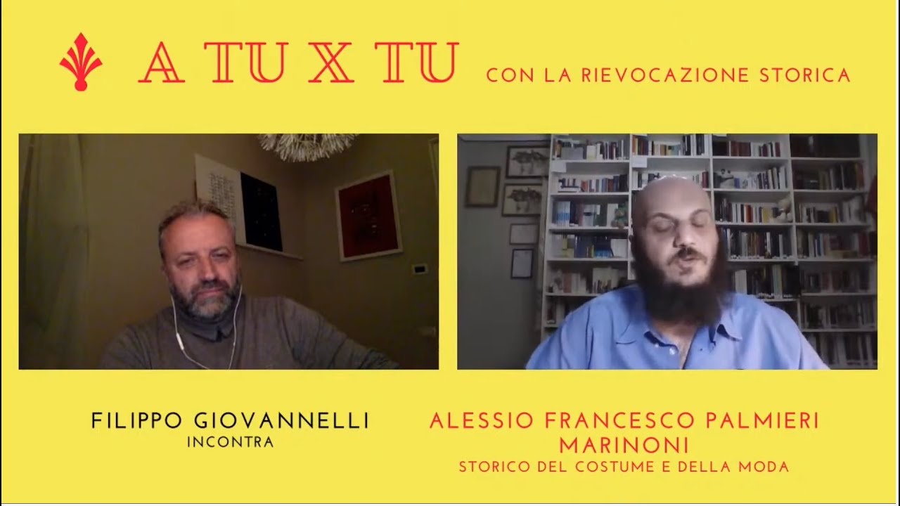 A TU X TU con Alessio Francesco Palmieri Marinoni