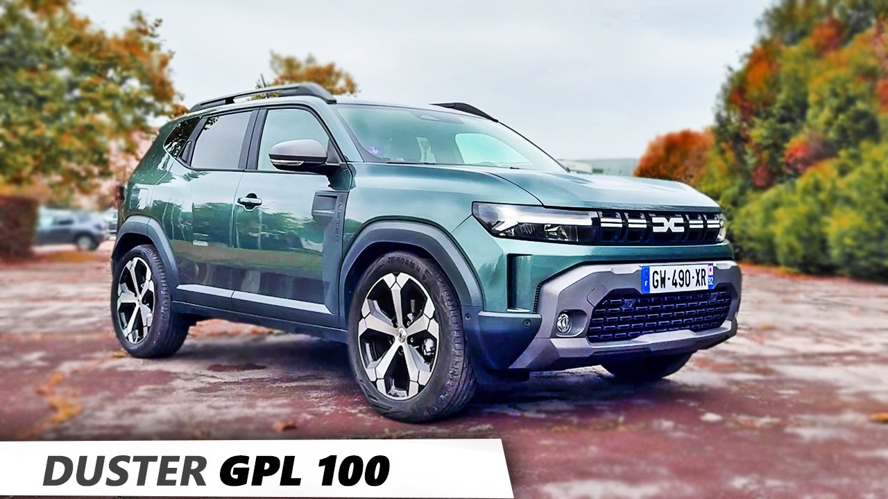 Essai Dacia Duster 2025 Essence GPL, Ce moteur 3 cylindres peut-il faire oublier le Diesel ?
