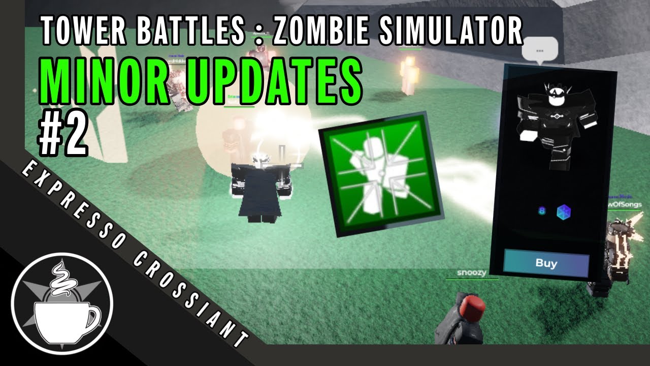 [Tower Battles : Zombie Simulator] : Minor Updates #2