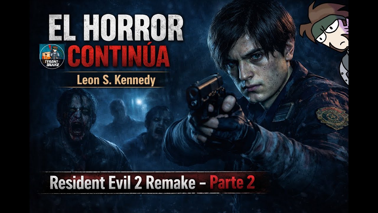 RE Engine Resident Evil 2 Remake | Leon S. Kennedy | El Horror Continúa 🧟‍♂️🔥 | Parte 2