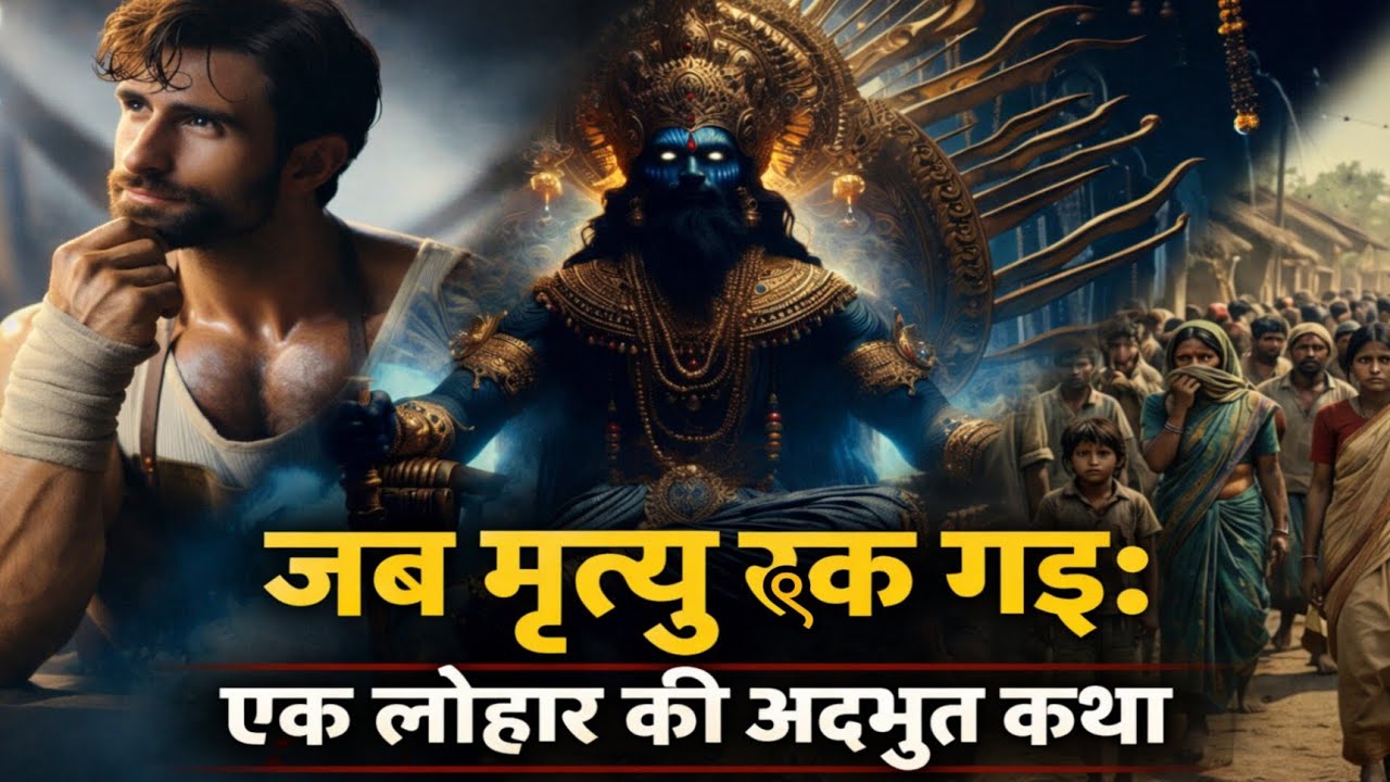 लोहार और यमराज की रहस्यमयी कहानी |😱 Mythological Hindi Story #story #youtube 