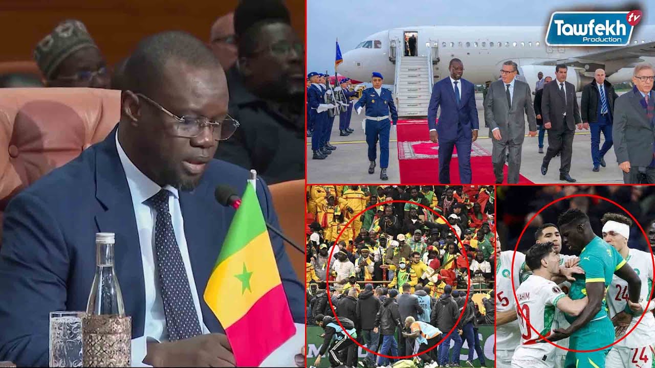 Urgent🔴Maroc - S&eacute;n&eacute;gal Declaration PM Ousmane Sonko