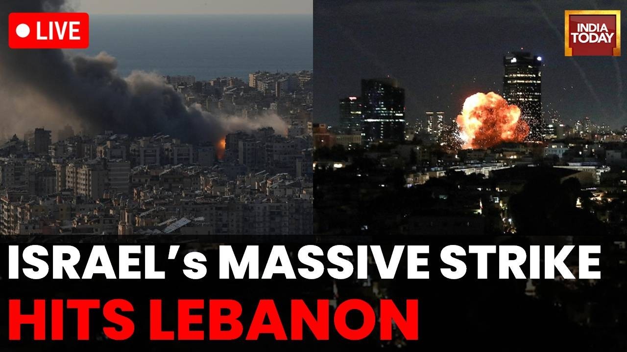 US Israel Iran LIVE | West Asia War News | Middle East War | World War 3? | India Today Live