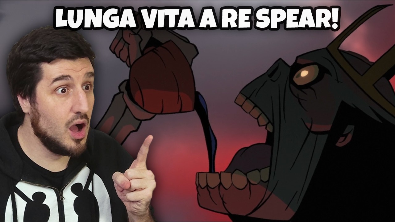 LUNGA VITA A RE SPEAR! - Primal 3X8 REACTION | Otakuman