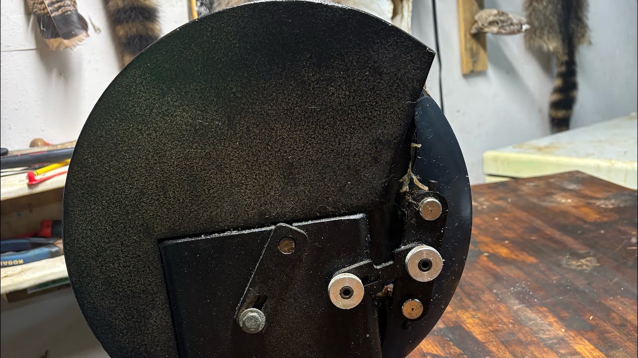Fleshing machine(Dakota V) explained