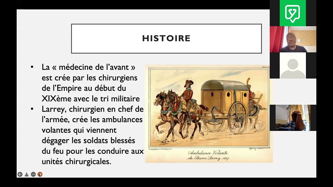 Tri des patients aux urgences