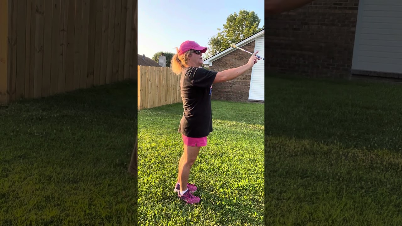 Horizontal finger twirls tutorial