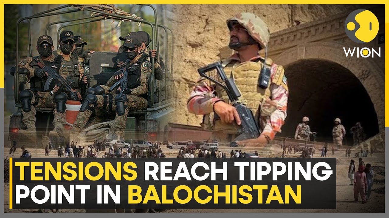 Balochistan Unrest Continues: Shutter-Down Strike Cripples Quetta | World News | WION