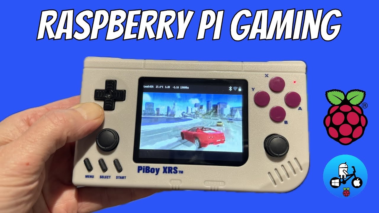 PiBoy XRS был отличной портативной консолью.