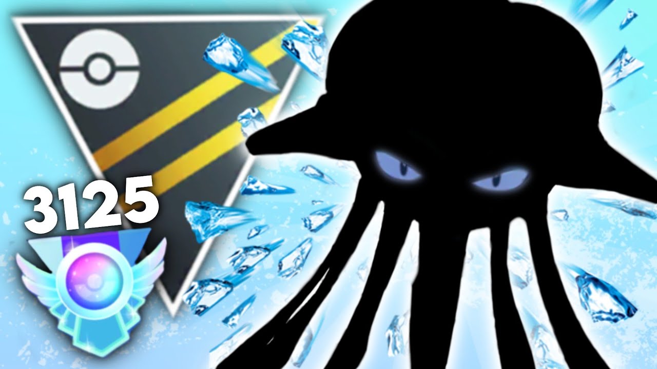 *BLIZZARD* XL TENTACRUEL IS A MENACE IN THE ULTRA LEAGUE! CLIMBING TO 3125 ELO! |  Pokémon GO PvP