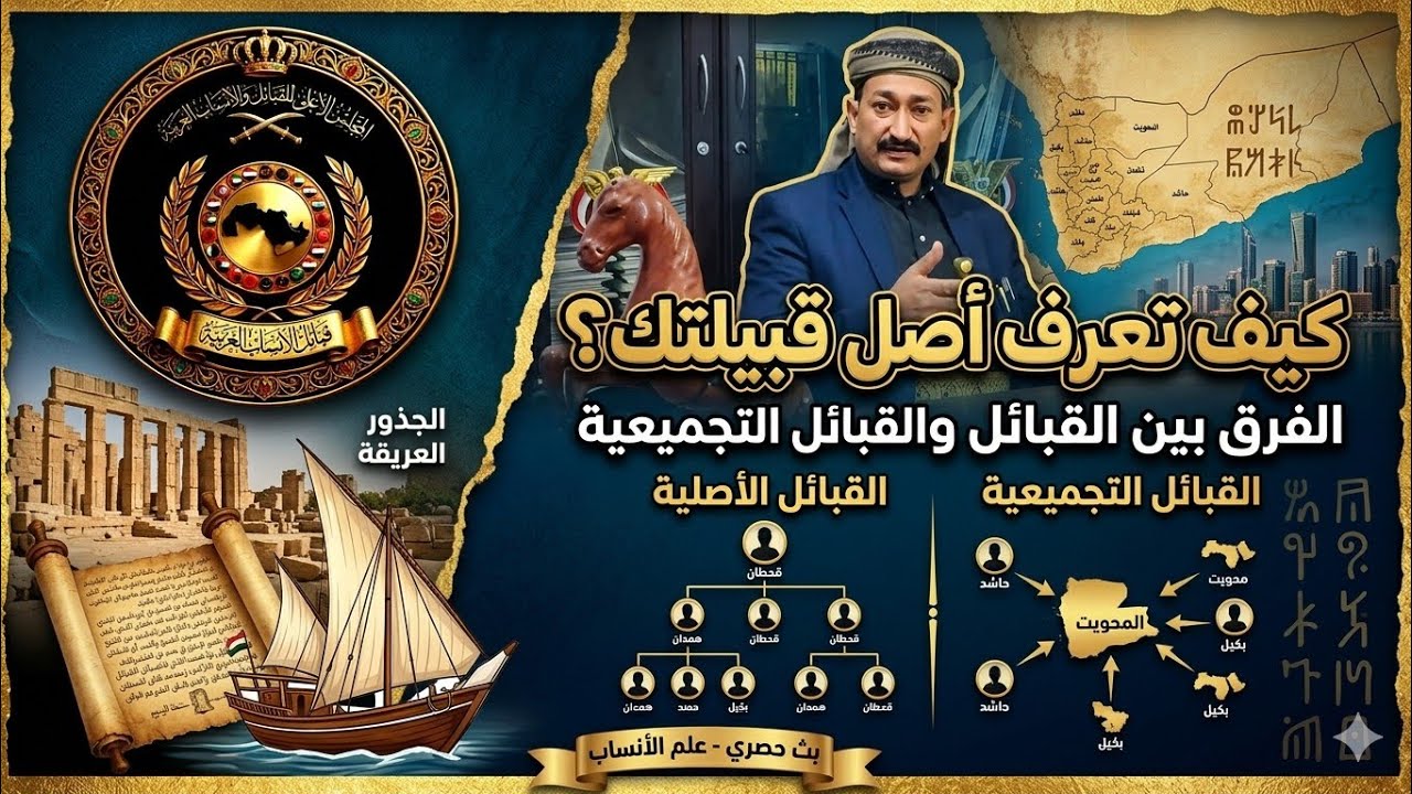 كيف تعرف قبيلتك هل هي اصل ام غير اصل