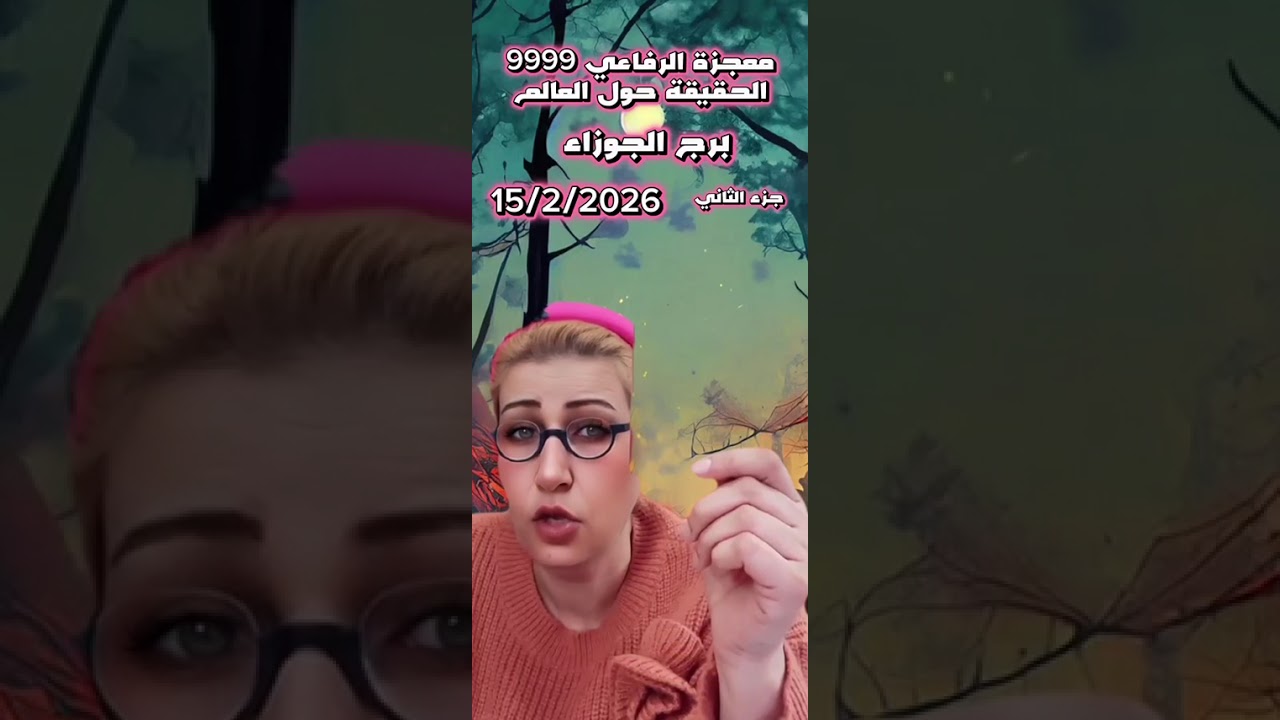 #معجزة_رفاعي #9999 #ابراج_فلكيه #معجزة_رفاعي #علم_الطاقه #علم_النفس_التحليلي 