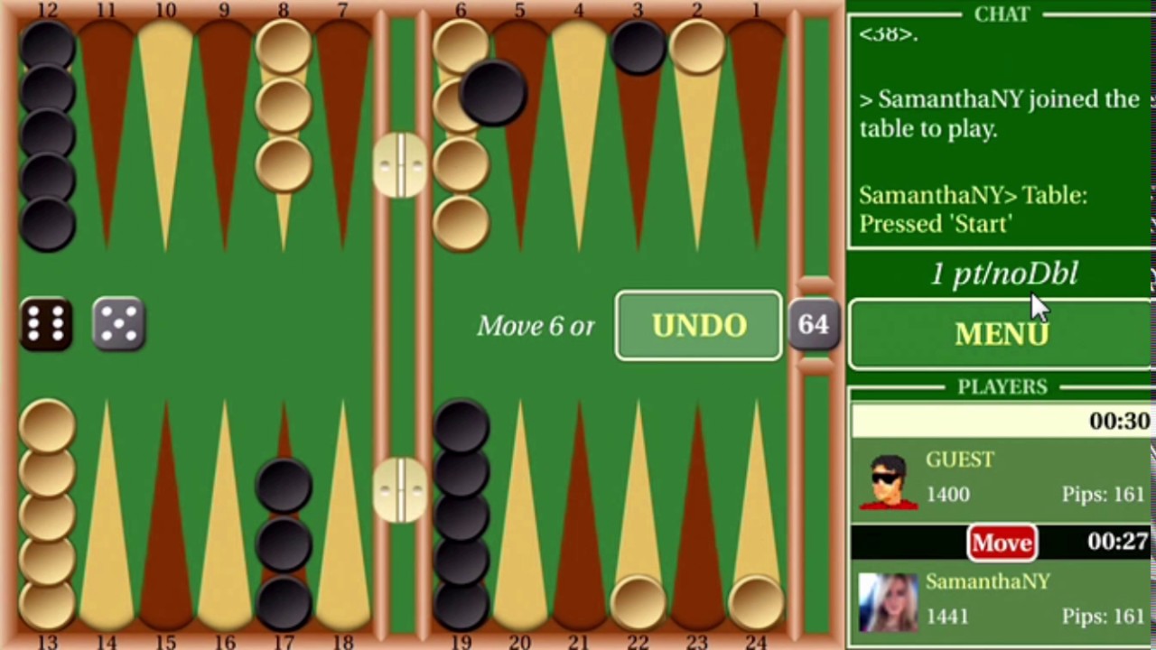Backgammon f&uuml;r iPhone und iPad
