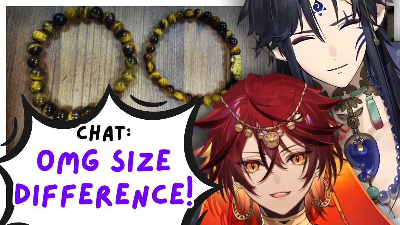 When Altus and Malim unintentionally wore matching bracelets