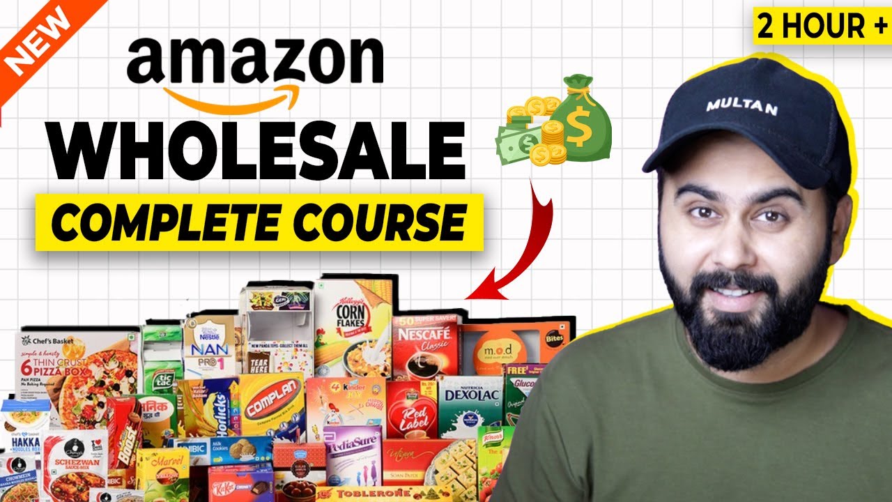 Amazon Wholesale FBA Full Course 2025 | Start Amazon FBA Wholesale Business